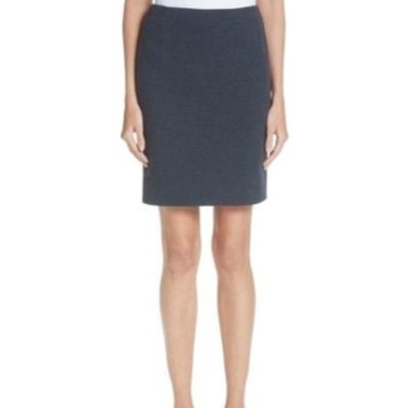 Akris Dresses & Skirts - Akris Punto Jersey Mini Gray Pencil Skirt
